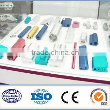 China manufacture good quality colorful anodized aluminium extrusion profile