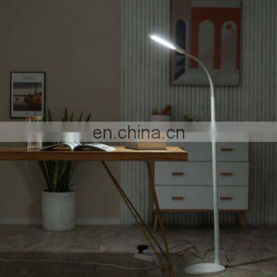 Chinese Supplier Floor Reading Lamp Led Eye Modern Gold Corner Standing Floor Lamps for Living Room photo-4