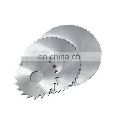 LIVTER M2 Circular Saw Blade For Steel Hss Saw Blade For Metal Cutting