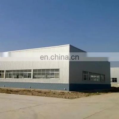 Prefab Warehouse Steel Structure Heavy Steel Structure  Warehouse / Metal Frame Steel Storage Industrial Building