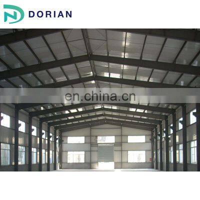 Autocad 3D Drawing Steel Structure Workshop Prefab Warehouse photo-5