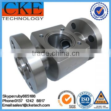 Stainless Steel CNC Machined Parts & Machine Shop Custom Metal Parts