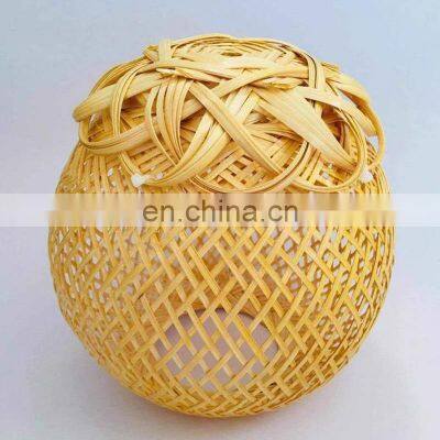 Hot Sale New Simple Bamboo Hanging Lamp Shades Pendant Light Best Price Bamboo Lamp Shades High Quality Vietnam Supplier