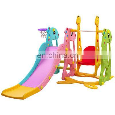 Mini Cheap Kid panda children combined slide indoor slides for kids