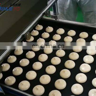 Automatic Cup Cake Depositor Machine Electric Cake/donut Maker Snack Machines