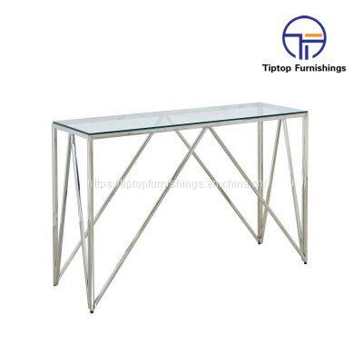 Hot Selling Nordic Luxury Slate Console Table Modern Minimalist Porch Coffee Table Living Room Entrance Door photo-2