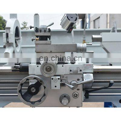 CM6241 Variable Speed 52mm Spindle Bore Manual Lathe Machine With CE for Sale photo-5