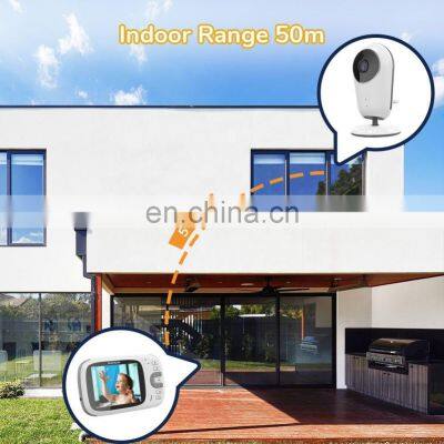 Electronic Babysitter 3.2inch HD 100pix Baby Monitor VB609 Night Vision Wireless Video Camera photo-5