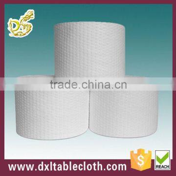 2015 pp Non-woven Fabric Pure Color Fabric Roll Pure White Non Woven Fabric