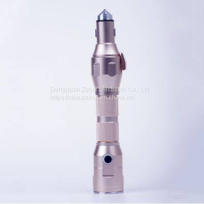 Multi-Function Life Safety Hammer 12V Aluminum USB Car Charger photo-2
