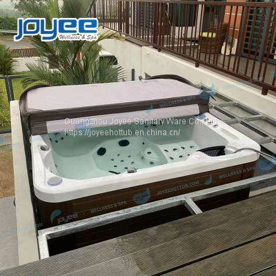 JOYEE High Quality Family Or Friend Party Balboa Outdoor Whirlpool Hot Tubs 6 Person Spa For Sale photo-5