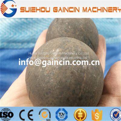 Grinding Media Mill Steel Balls, Forged Steel Milling Balls, Grinding Media Steel Balls photo-4