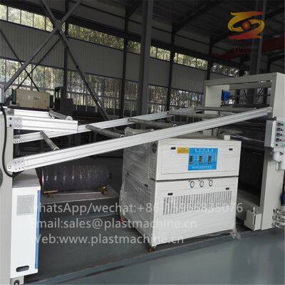 CE CERTIFIED PVC FREE FOAM BOARD EXTRUSION LINE/PVC SNOW SHEET PRODUCTION LINE FOR ADVERTSING BOARD/BILLBOARD/SLOGON SIGN,HI photo-5