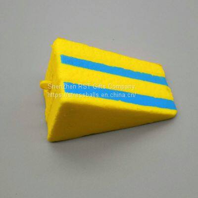 PU Foam Cake Anti Stress Ball – Squeeze Away Stress photo-4