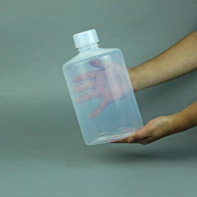 Large Capacity Reagent Bottle 2000ml PFA Liquid Storage Bottle FEP Sample Bottle photo-5
