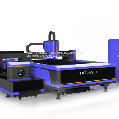 Metal Plate And Tube Fiber Laser Cutting Machine