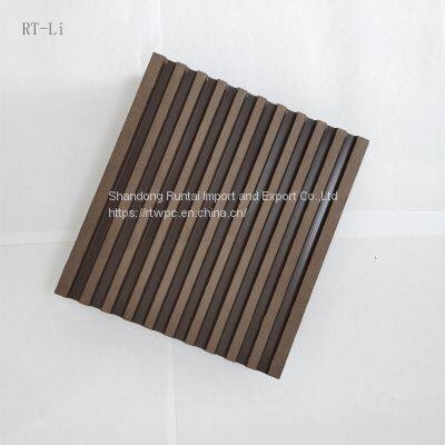 Wpc Decking Outdoor Decorative Wood Plastic Composite Flooring 140-40mm photo-2