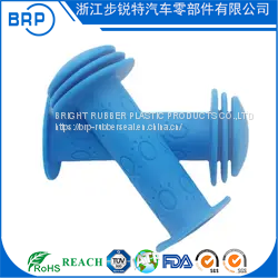 ISO9001 IATF 16949:2016 Certified Anti Slip Silicone Rubber Handle Grips photo-5