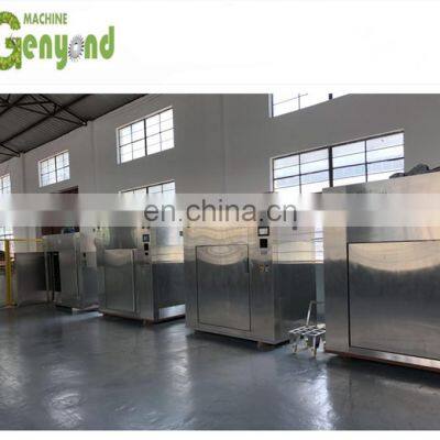 Shanghai Fruit Chips Electric Heating Belt Dryer photo-3