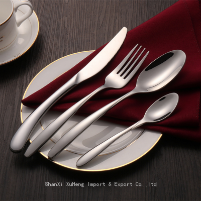 High Quality Cutlery Set Wedding Restaurant Luxury Cutlery Set Tableware