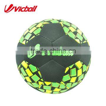 Machine Stitched Neoprene Football Ball Factory