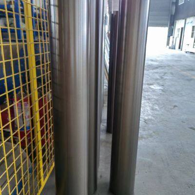 Silver Hard Anodized Aluminum Roll - photo-4