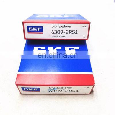 Original SKF 6309-2RS1 bearing SKF Ball bearing 6309-2RS1 deep groove ball bearing 6309-2RS1