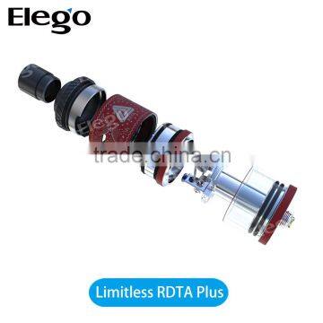 2016 New Hot Ecig Atomizer RDTA Limitless Plus from IJOY Elego Wholesale