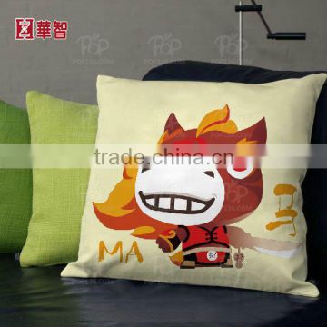 Customized printing Cushion Cover, Sofa seat cushion replacement