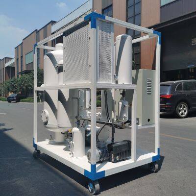 High Vacuum Hydraulic Oil Purification Machine photo-3