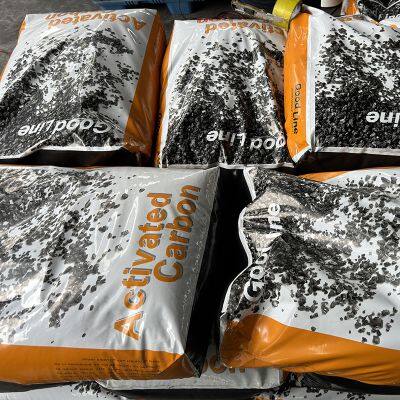Impregnated KOH NaOH Columnar Cylinder Activated Carbon Sulfur Industrial Desulfurization