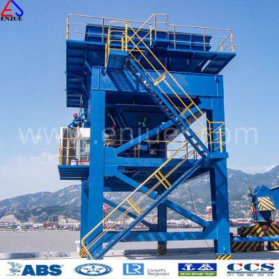 Design Manufacture and Sale Truck Loading Mobile/Movable/Fixed Dry Bulk Cargo Handing Movable/Fixed Type Harbor/Port Grain Hoppers