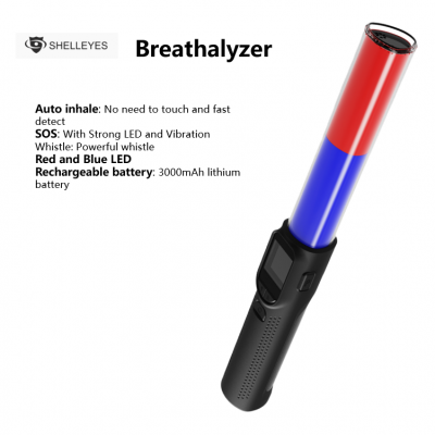 Цифровой тестер алкоголя в выдохе Digital Breath Alcohol Wand Tester SA01