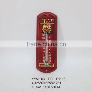 2015 New Metal Thermometer, Tin Thermometer