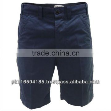 Good Quality Men's Custom Plain Cotton Chino Shorts