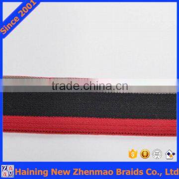 Tenacity Woven Three Colors Striped Ribbon With National Jacquard photo-3