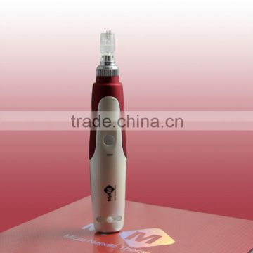 Skin tighten machine,electric derma roller, roller pen