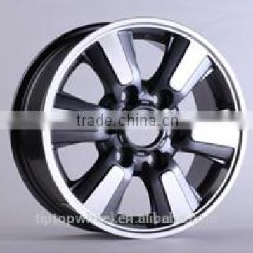 car alloy wheels 16 inch aluminum rims 6x139.7 it for SUV car sell for Europe