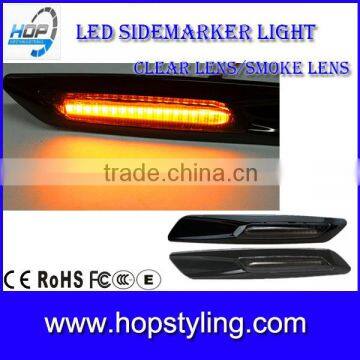 new products Yellow LED sidemarker light for E90 E91 E92 E93 E60 E61 F10 Clear lens car side marker car light