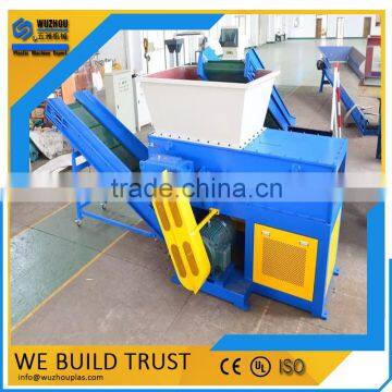 single shaft shredder industrial plastic shredders