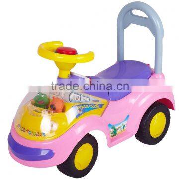 Hor Sale Baby or Kids Plastic Toy Ride On Car HZ8804 photo-2