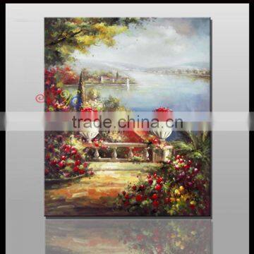 high quality home decor Great artwork Mediterranean landscape oil paintings YZ-6