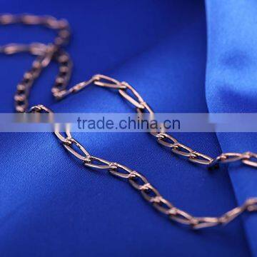 2015 Simple Chain Necklace Top Sale Latest Long Chain Necklace Coffee Gold Chain Necklace photo-5