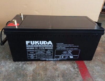 FUKUDA Battery ES7.2-12 Lead-acid 12V7.2AH Fire Protection Security System Office Computer photo-4