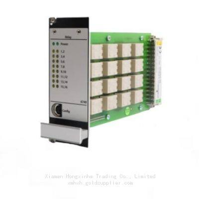 Emerson  A6740  16-Channel Output Relay Module Specifications