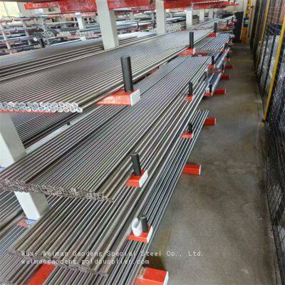 Gr2 Pure Titanium Rods – ASTM B348 Certified, Excellent Formability – Custom Cut to Length, Quick Delivery