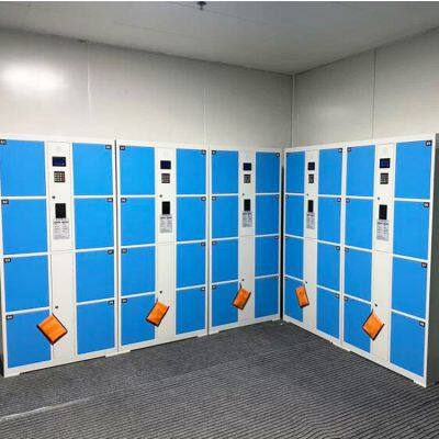 Infrared Barcode Electronic Locker - Smart Storage Cabinet  OEM