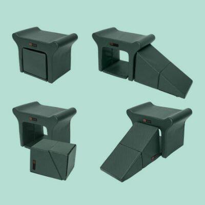 Shared Bench for Humans and Pets photo-4