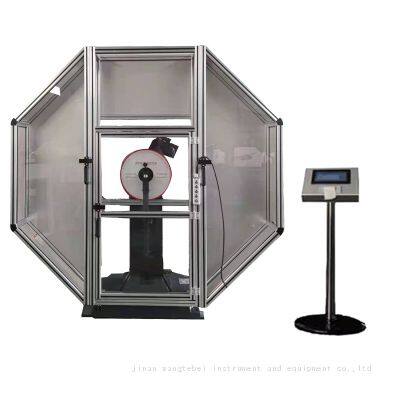metal impact energy measurement device metallurgical impact test machine impact fracture test machine for metal