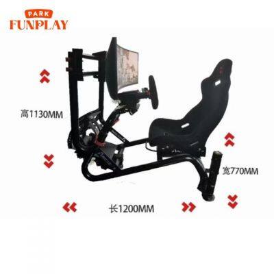 Professional F1 Racing Simulator: Complete Motion Cockpit Hardware for Hyper-Realistic VR Driving Experience